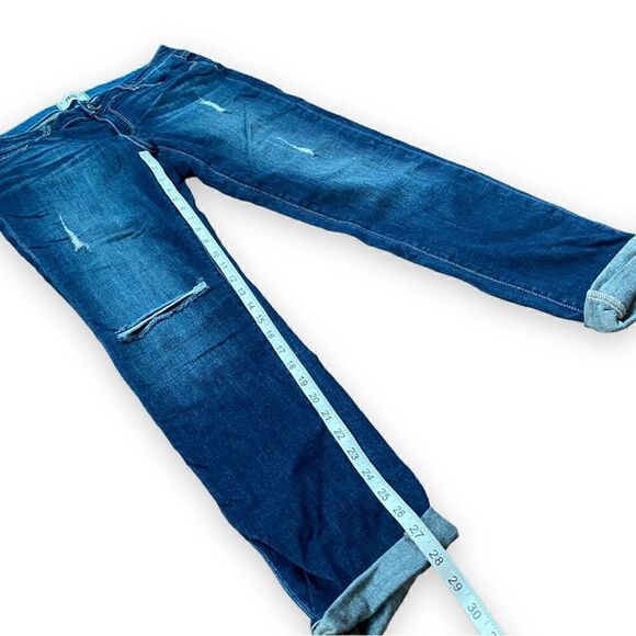 PAIGE Jimmy Jimmy Skinny Distressed Boyfriend Jeans - Picture 9 of 15